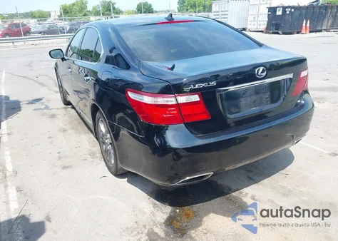 2009 Lexus Ls 460 из США, поврежденный, VIN JTHBL46F395090410